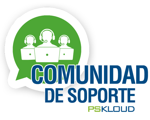 comunidad soporte pskloud